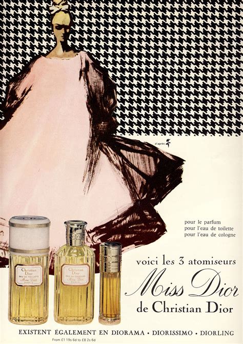 vintage dior fragrances|vintage dior clothing.